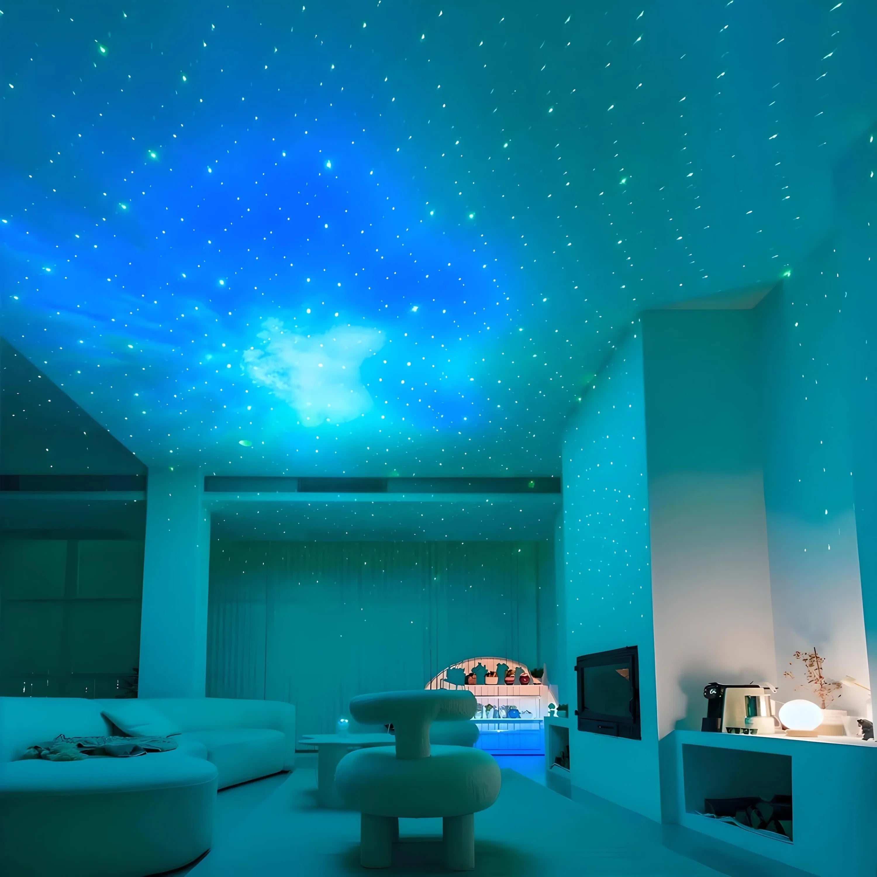 Veilleuse Projection Astronaute avec Bluetooth