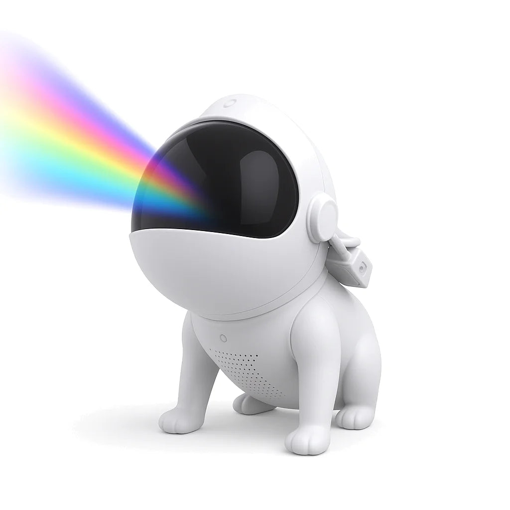 Veilleuse Projection Astronaute Chien