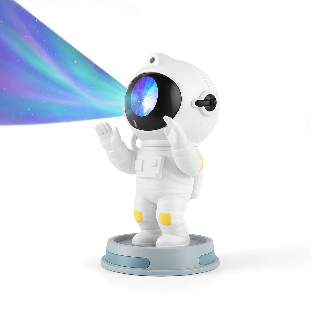 Veilleuse Projection Astronaute Ciel Étoilé