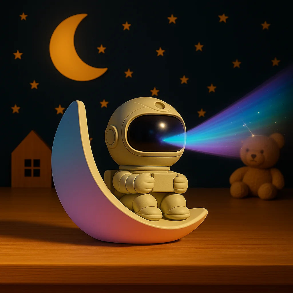 Veilleuse Projection Astronaute RGB