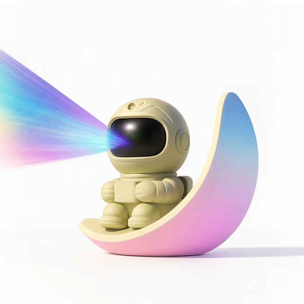 Veilleuse Projection Astronaute RGB