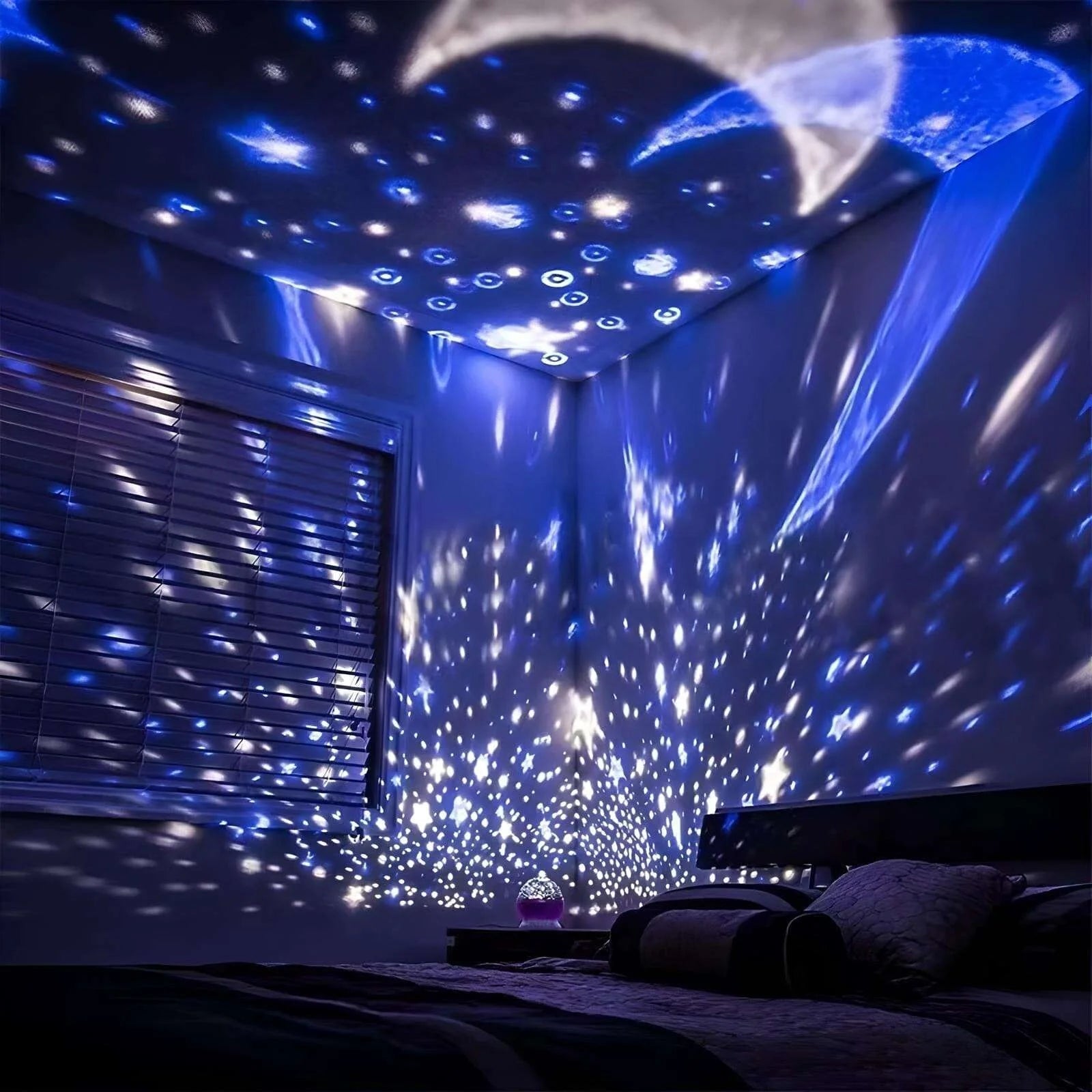 Veilleuse Projection Étoile