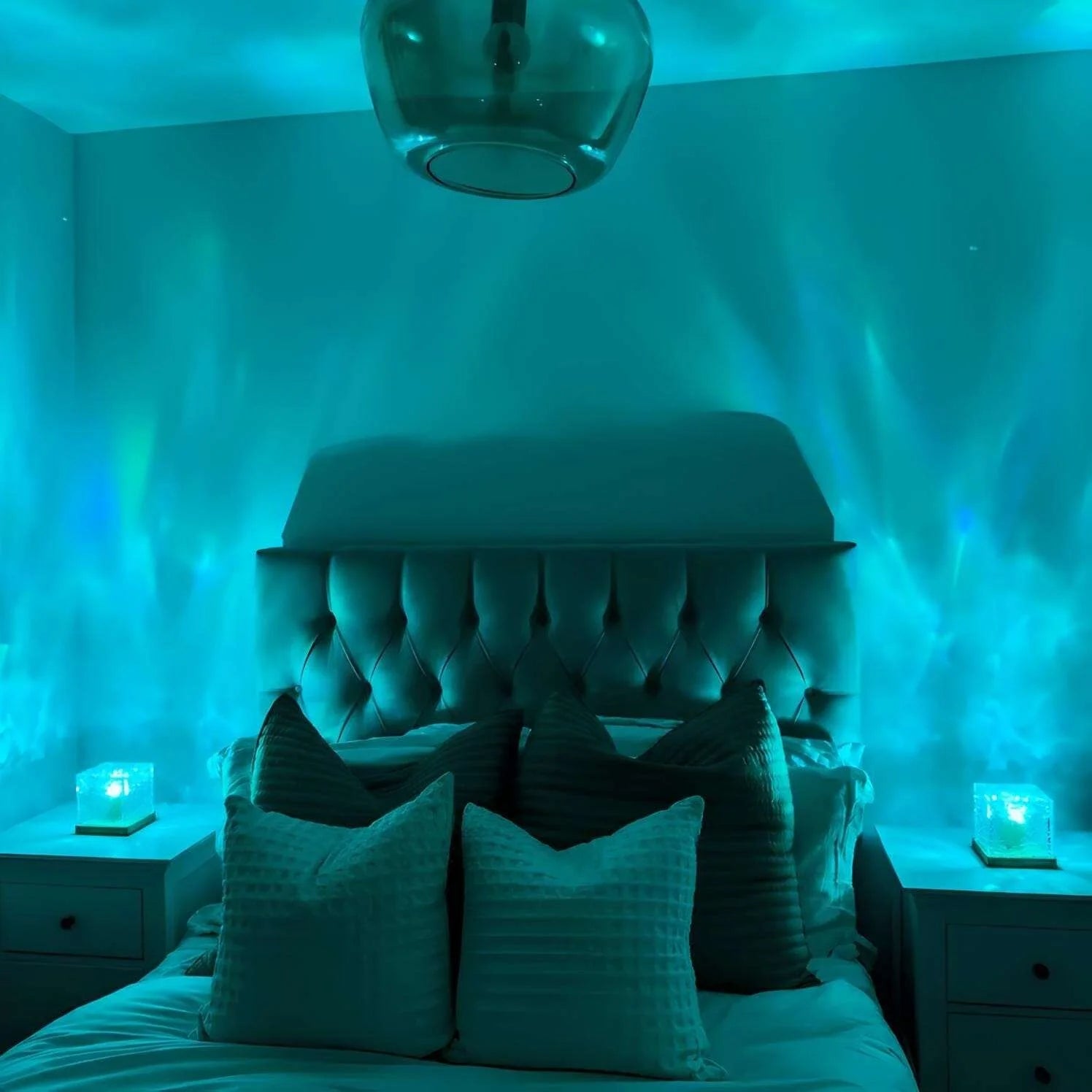 Veilleuse Projection Ondulation