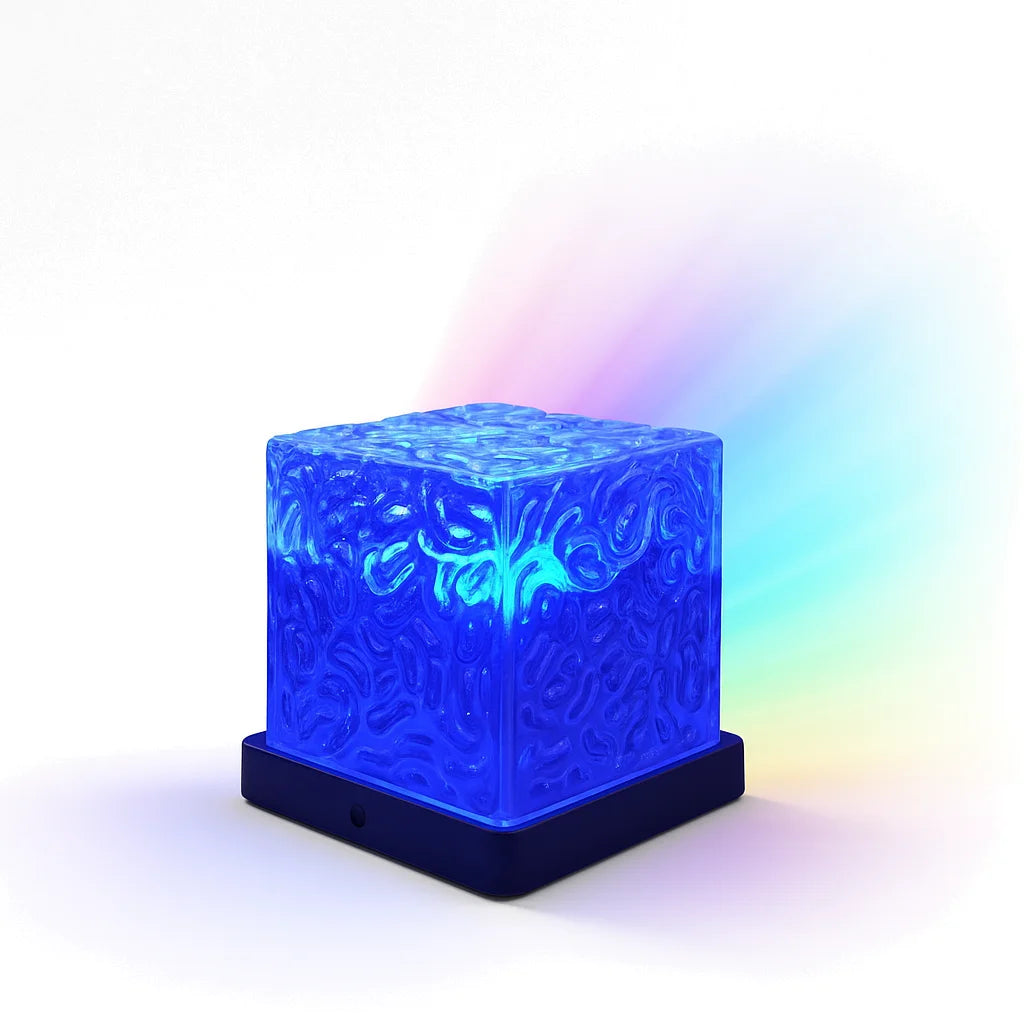 Veilleuse Projection Ondulation