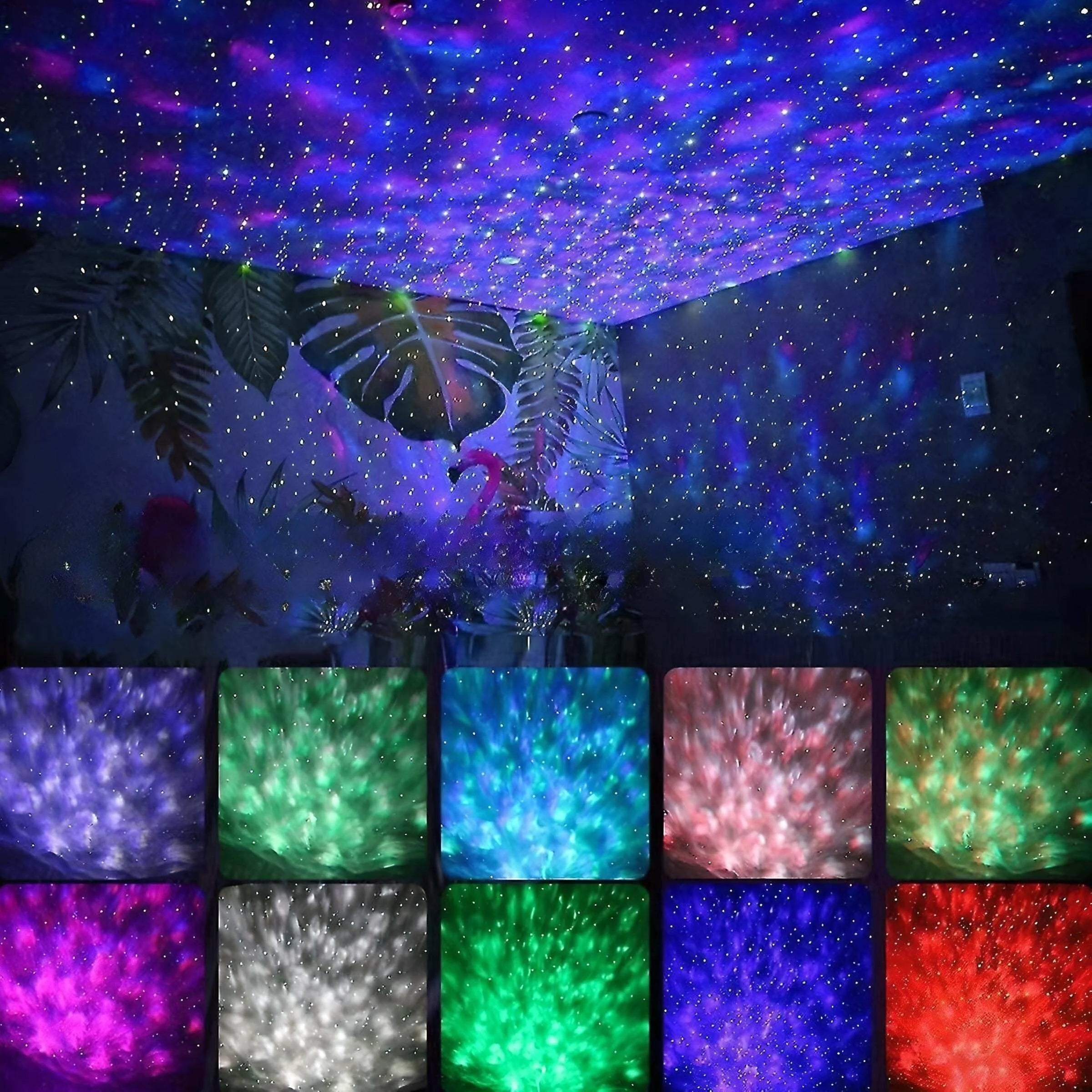 Veilleuse Projection Plafond et Musique