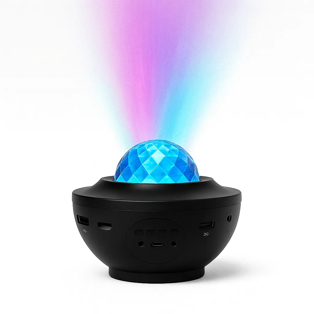 Veilleuse Projection Plafond et Musique
