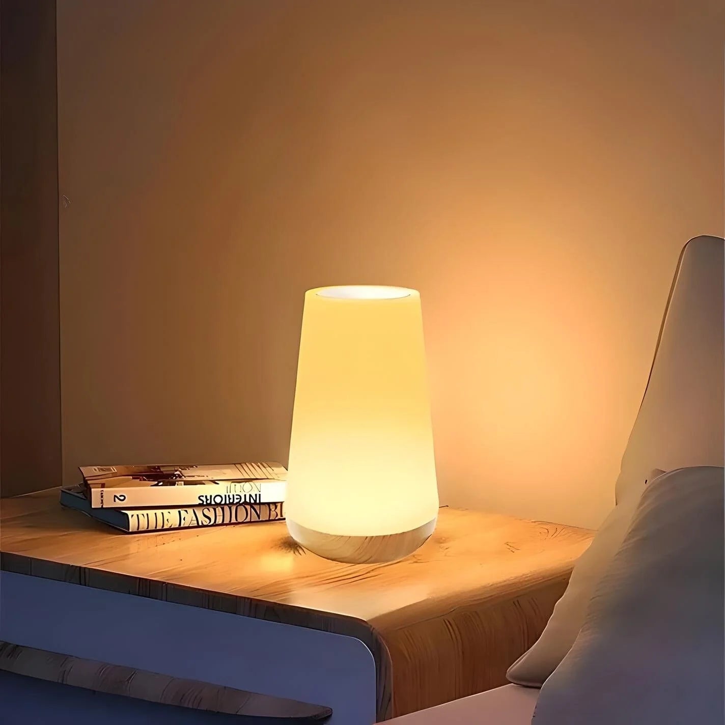 Veilleuse Rechargeable avec 13 Couleurs Changeantes