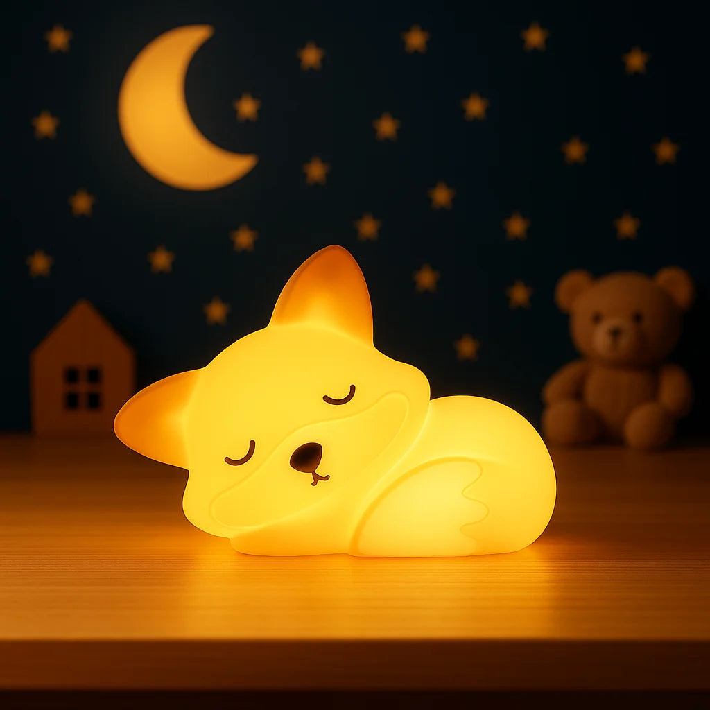 Veilleuse Renard LED pour Bébé