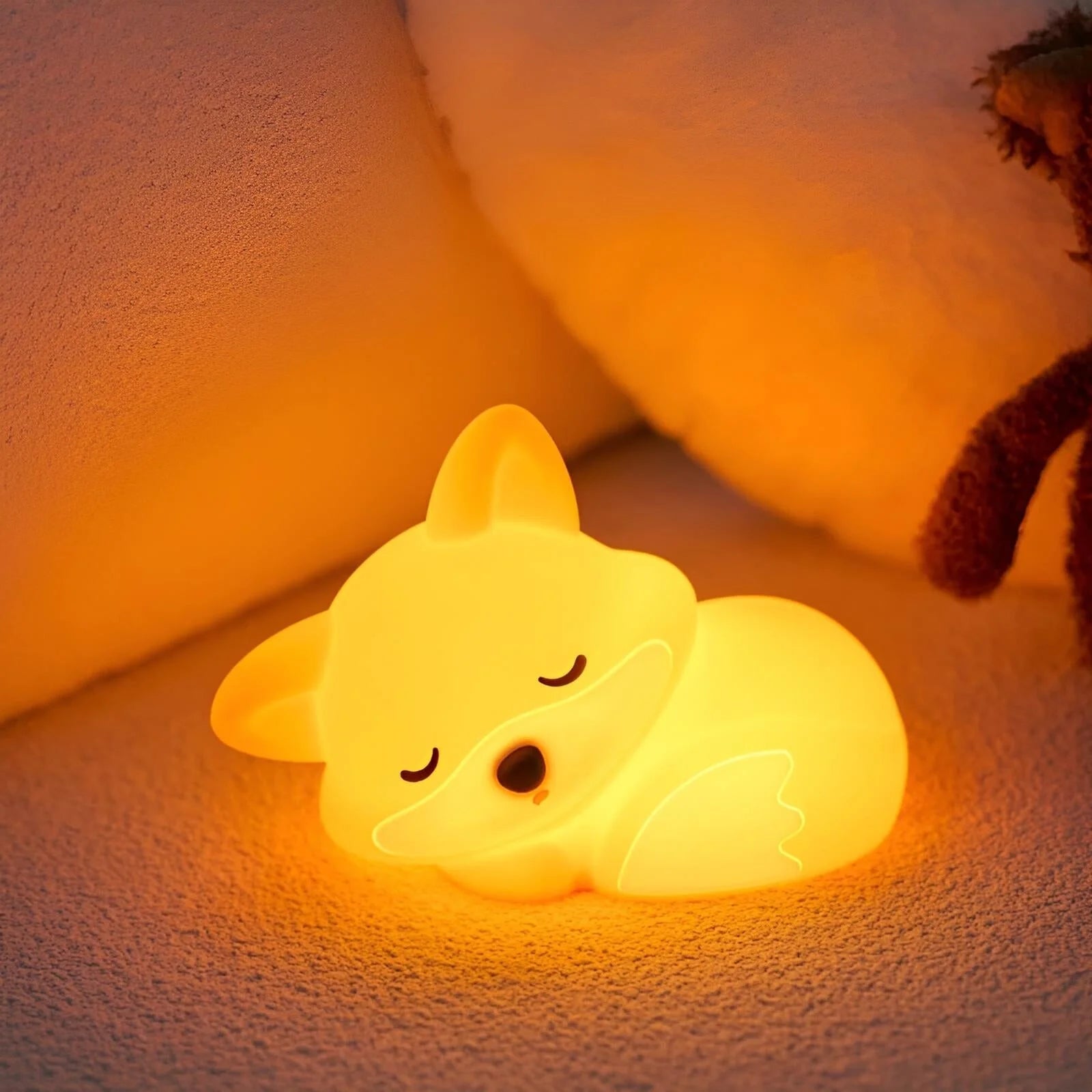 Veilleuse Renard LED pour Bébé