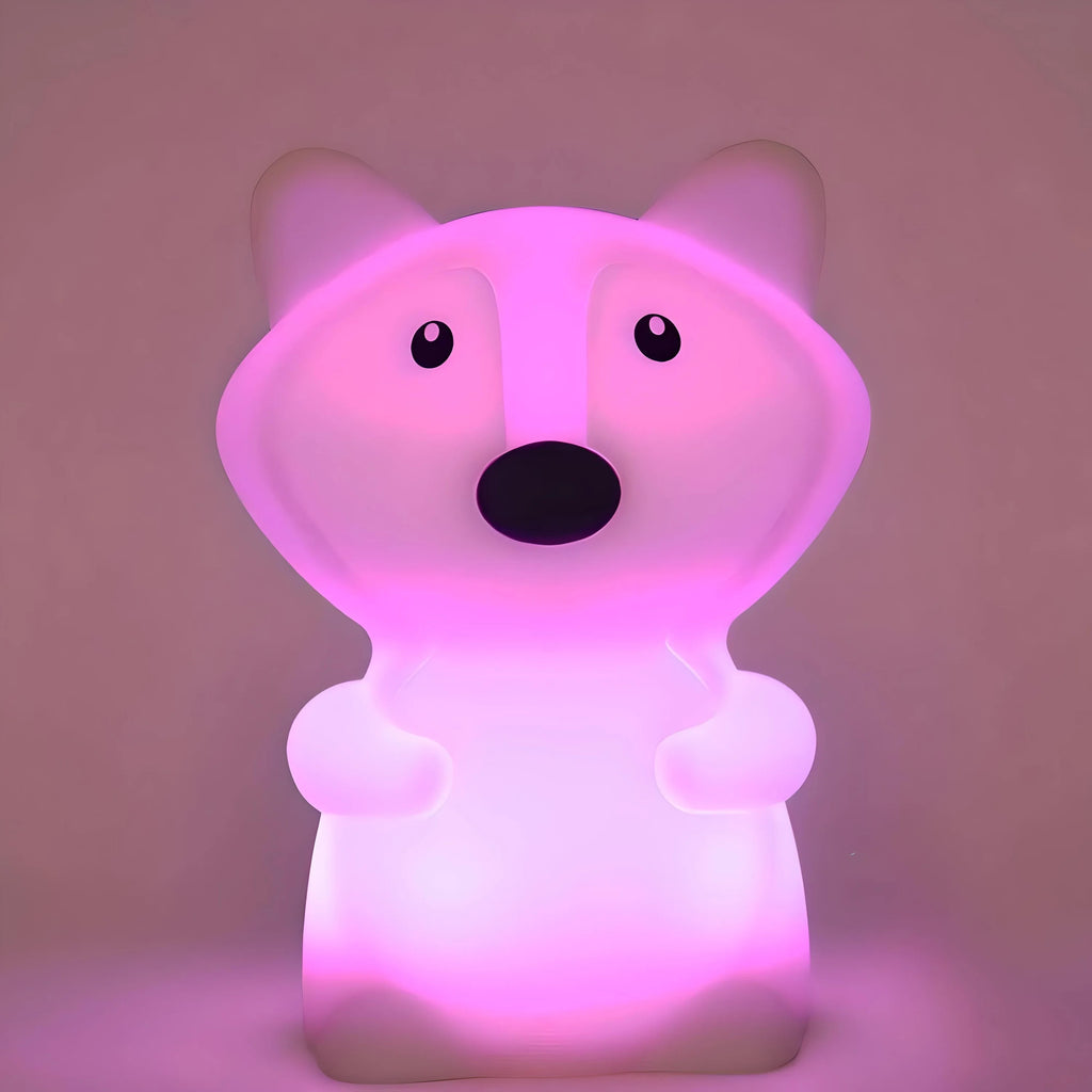 Veilleuse Renard Rechargeable