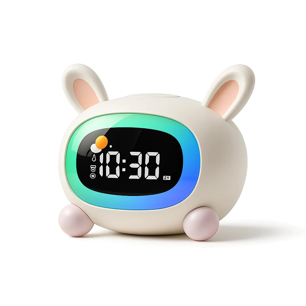 Veilleuse Réveil Lapin