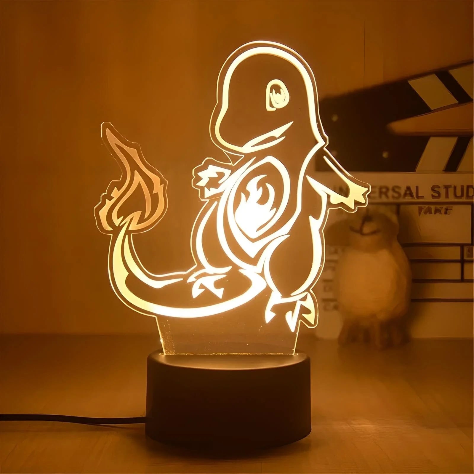Veilleuse Salamèche 3D