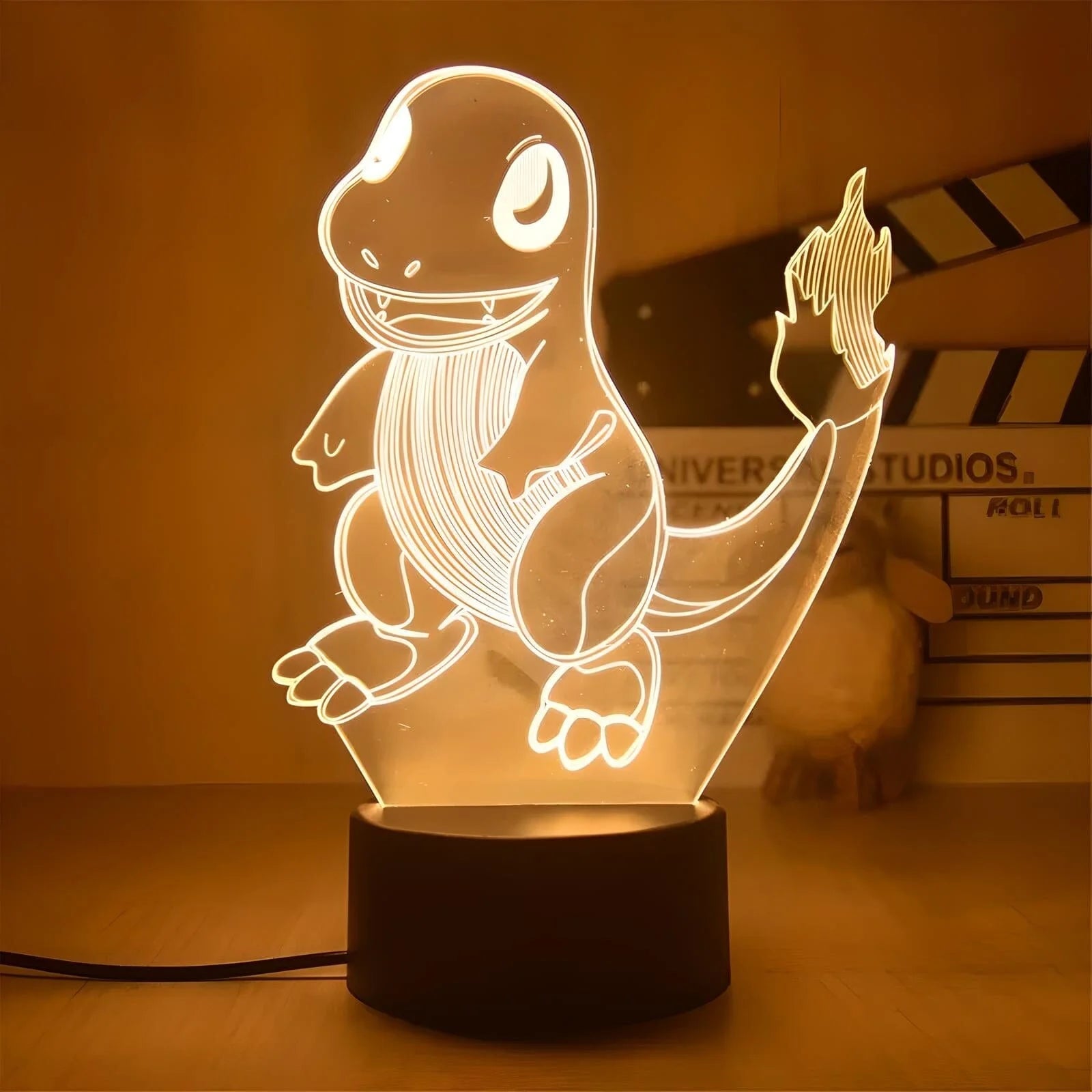 Veilleuse Salamèche 3D