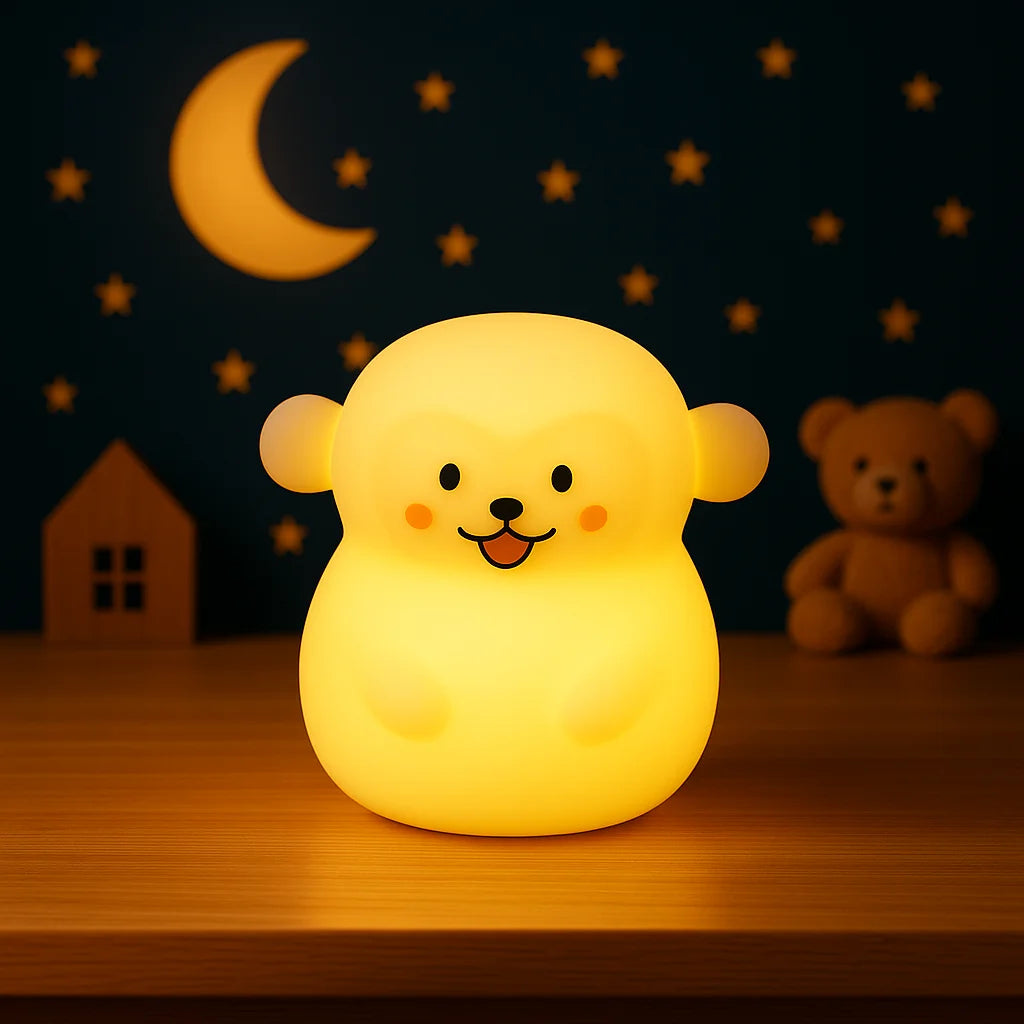 Veilleuse Singe en Silicone