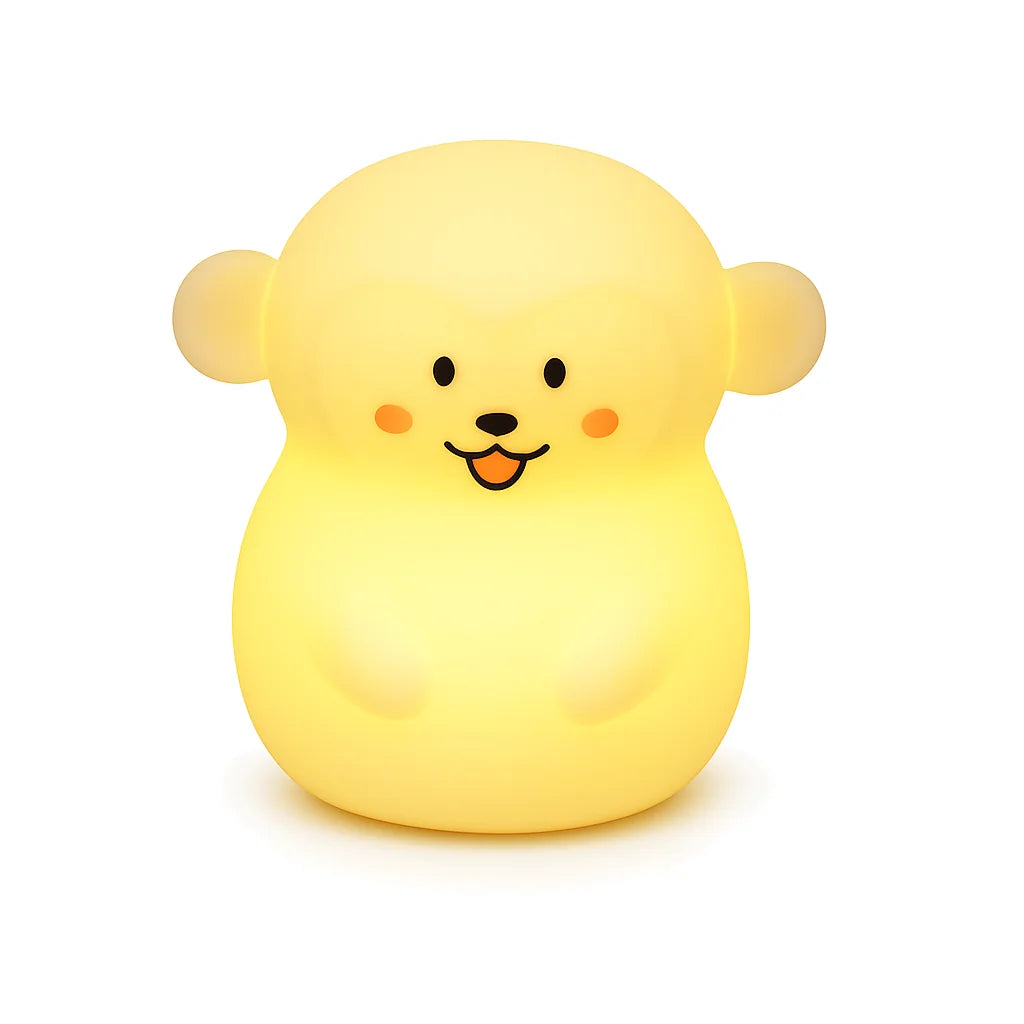 Veilleuse Singe en Silicone