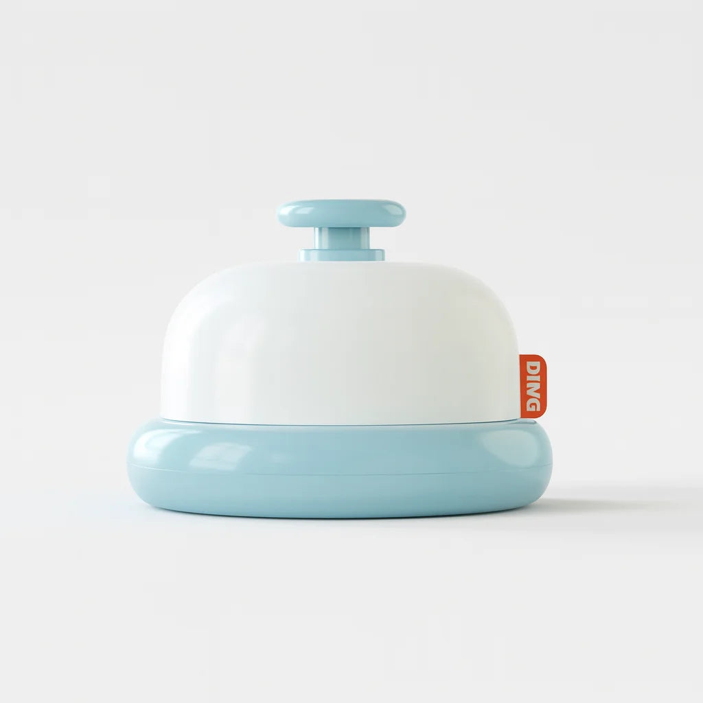 Veilleuse Sonnette Nomade & Rechargeable Bleu Océan