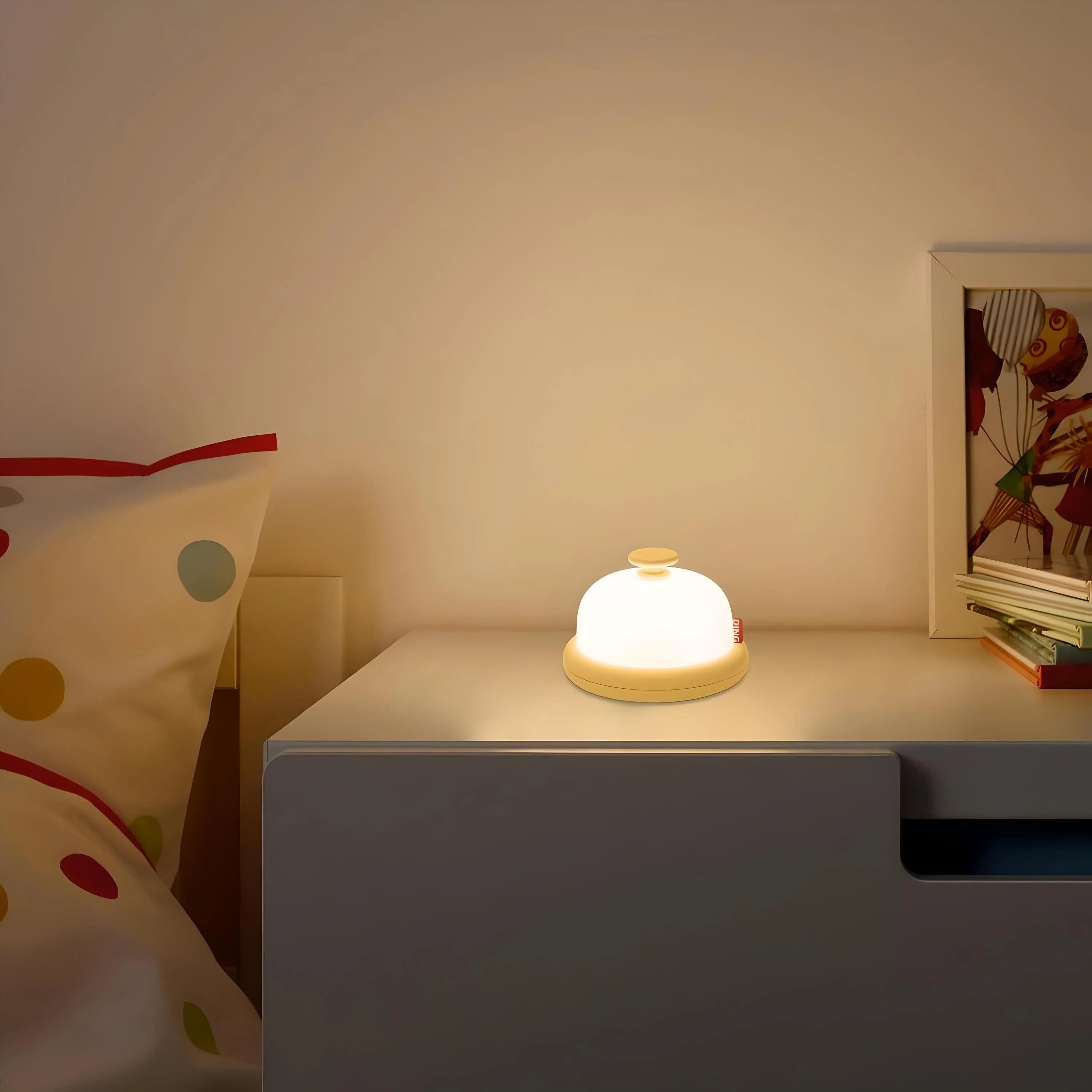 Veilleuse Sonnette Nomade & Rechargeable