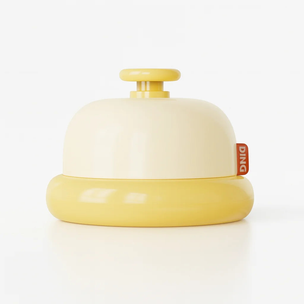 Veilleuse Sonnette Nomade & Rechargeable Jaune Solaire