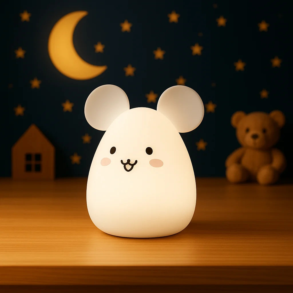 Veilleuse Souris en Silicone