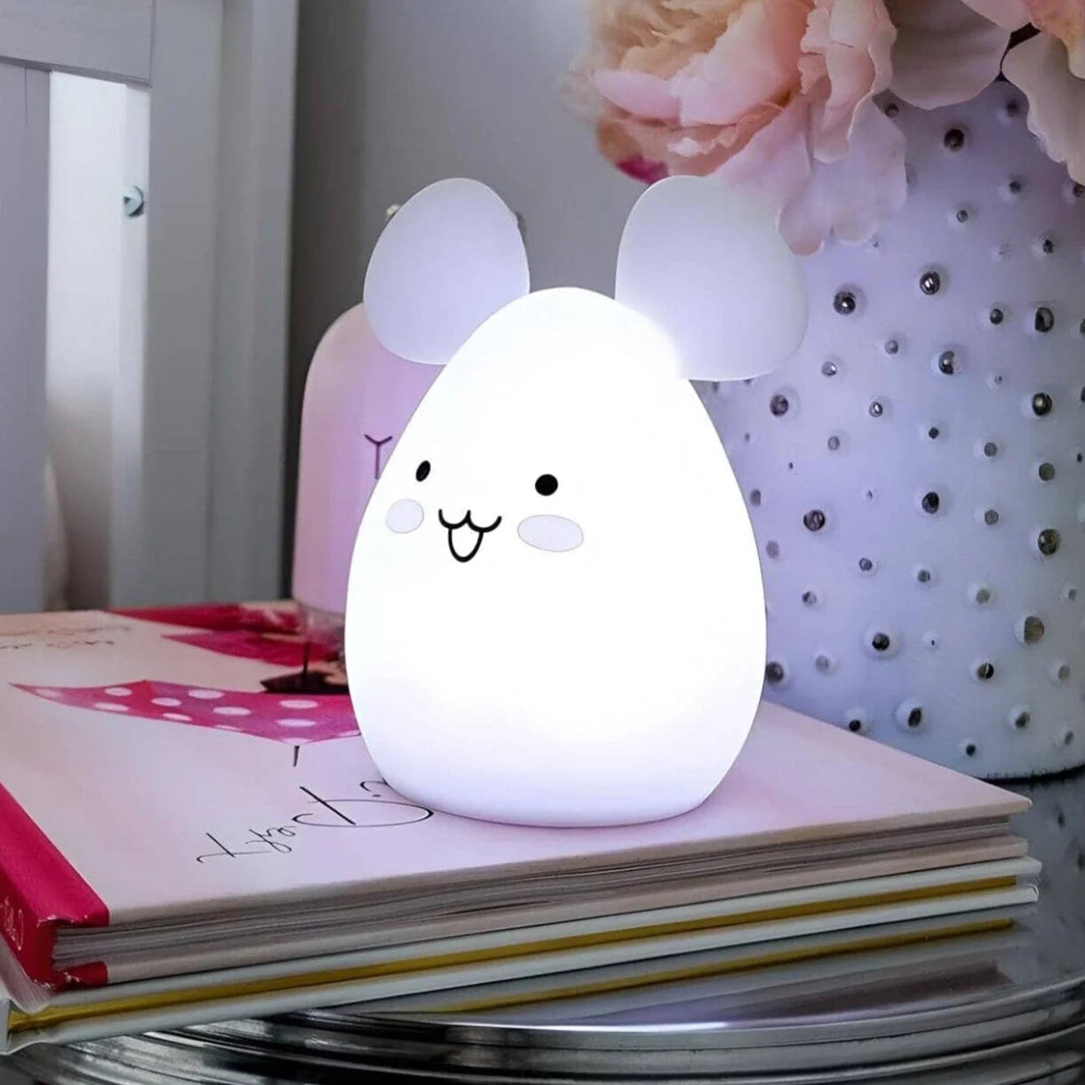 Veilleuse Souris en Silicone
