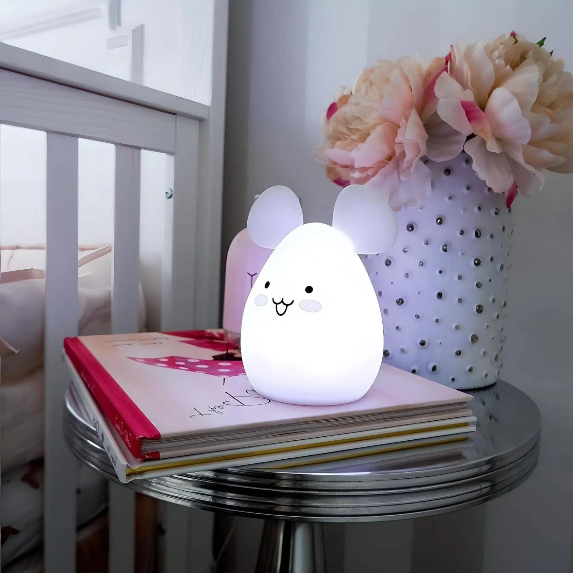 Veilleuse Souris en Silicone