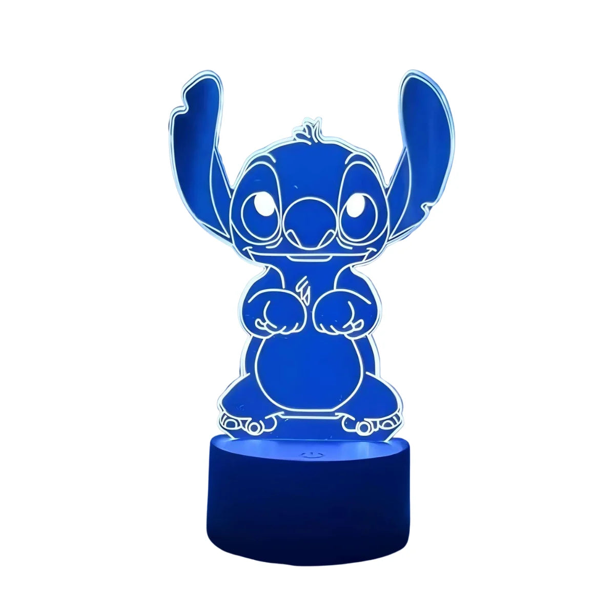 Veilleuse Stitch 3D 16 Couleurs