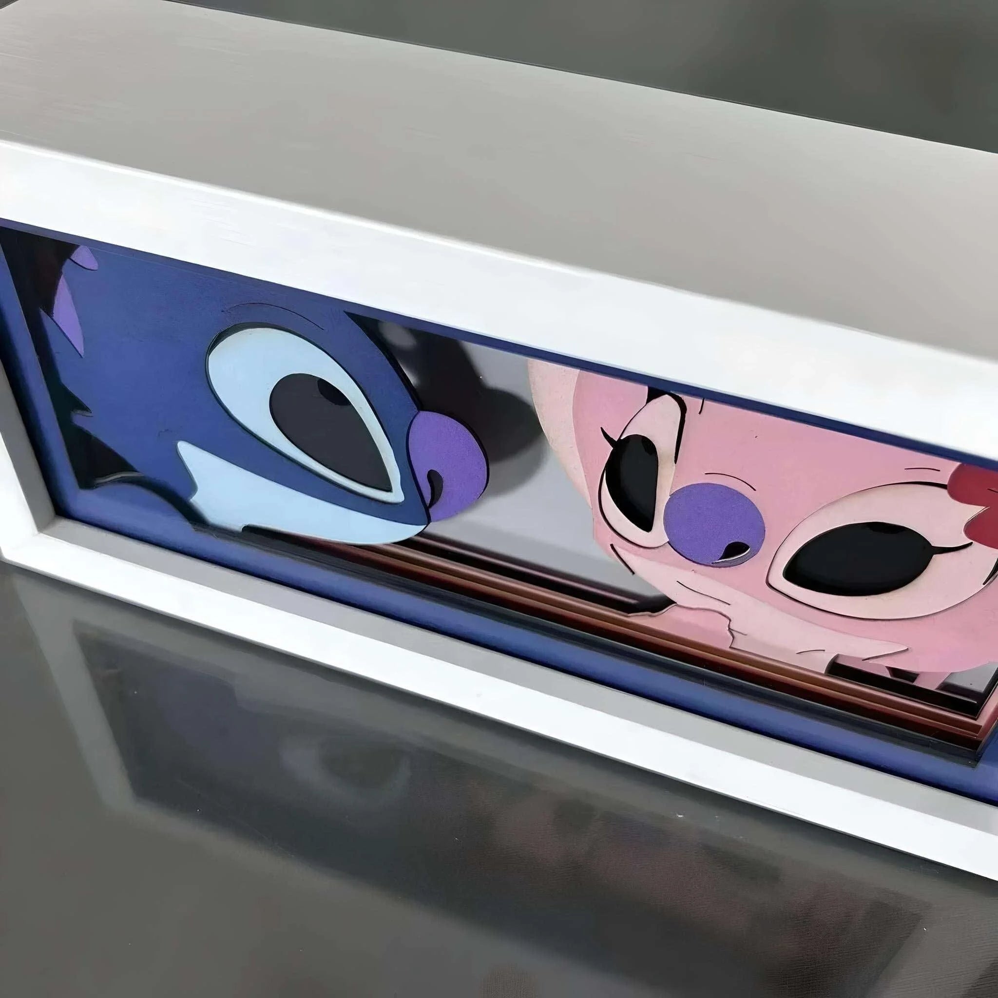 Veilleuse Stitch et Angel
