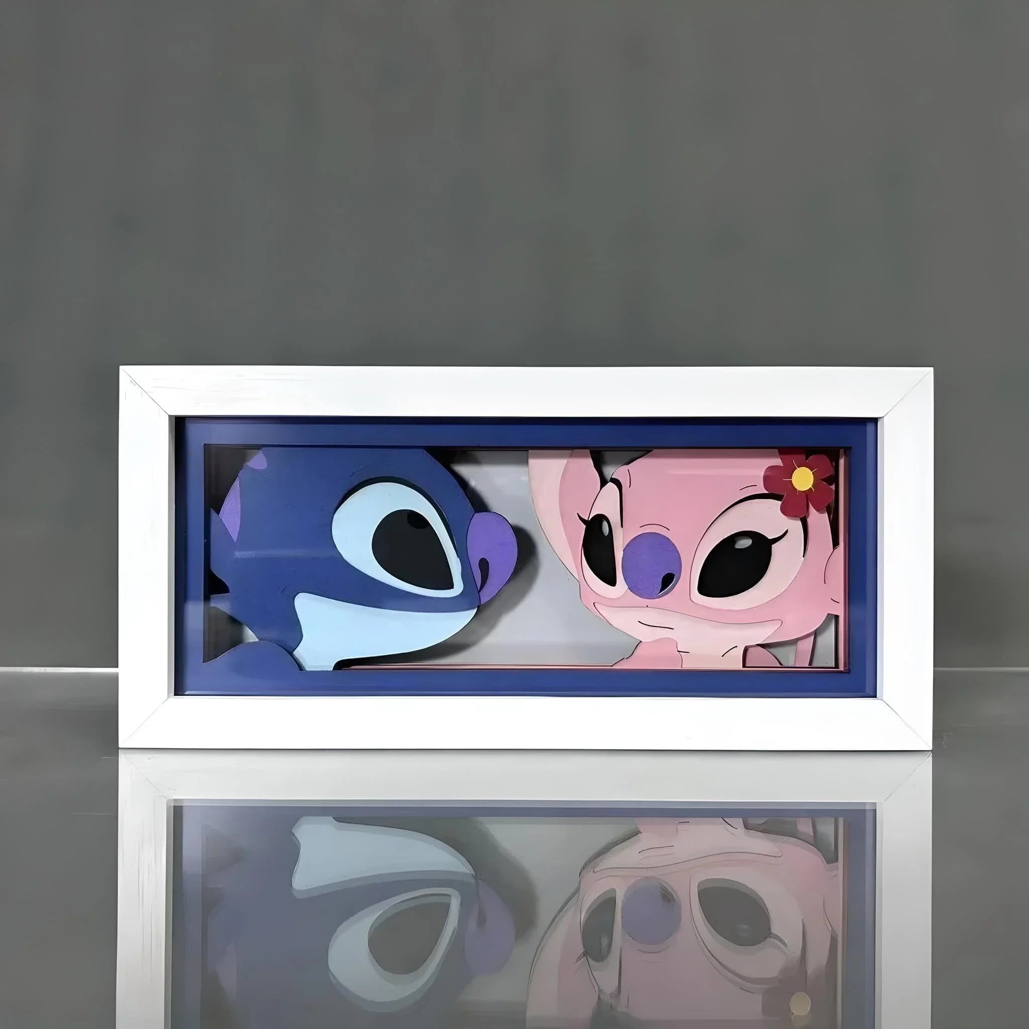 Veilleuse Stitch et Angel