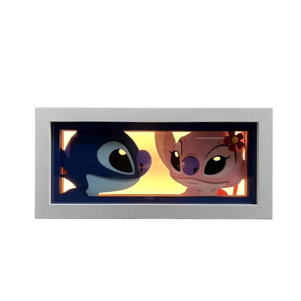 Veilleuse Stitch et Angel