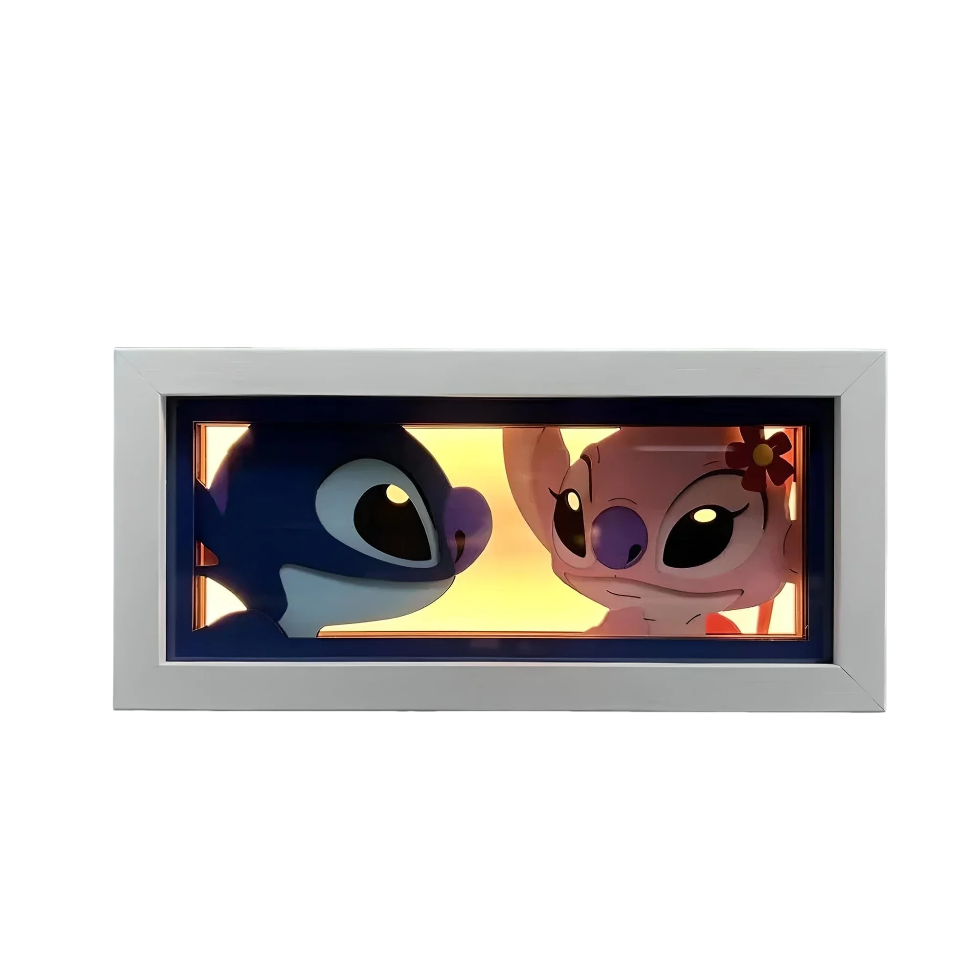 Veilleuse Stitch et Angel