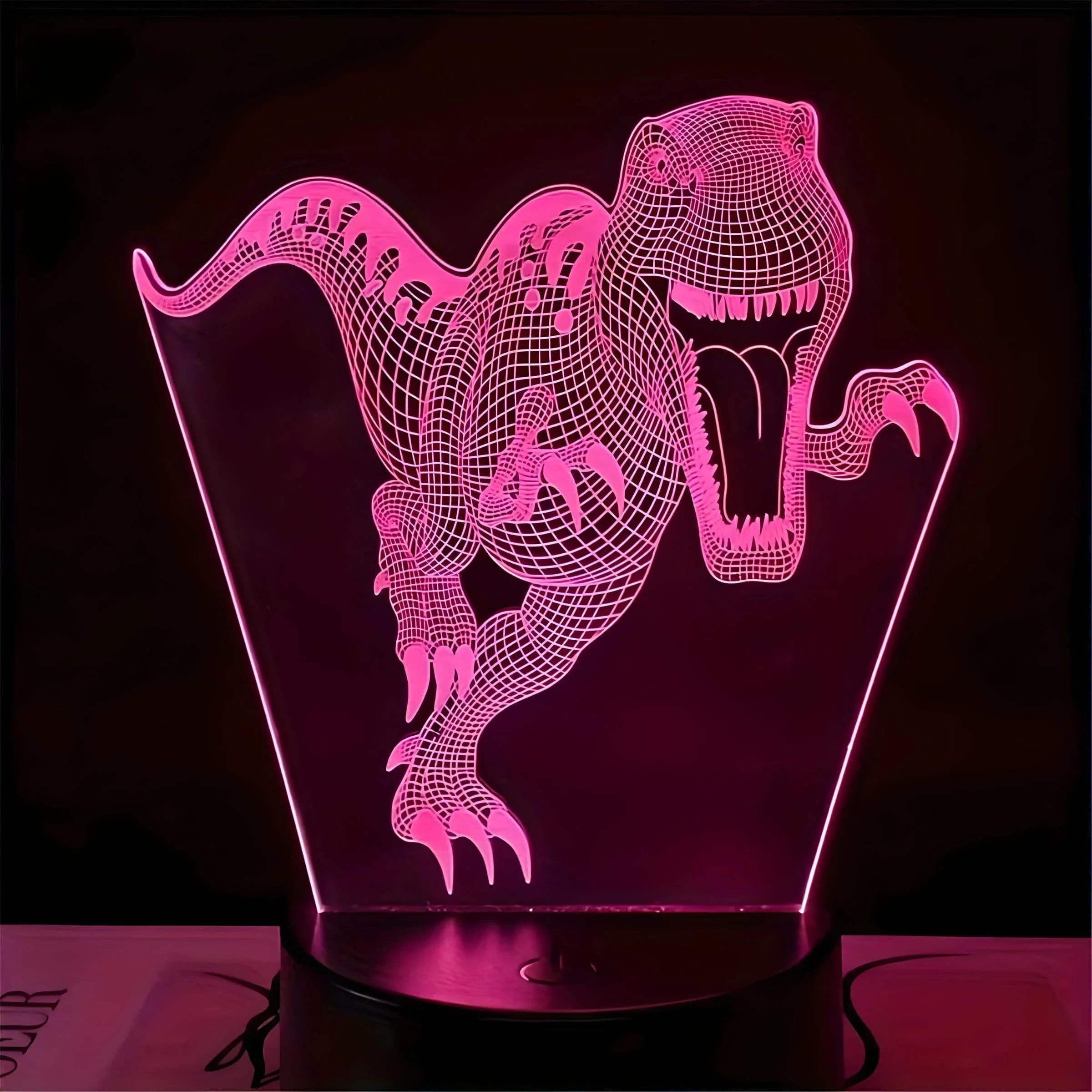 Veilleuse T-Rex 3D