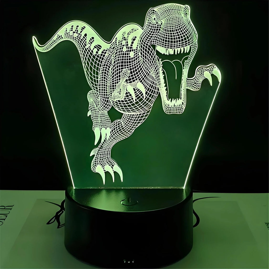 Veilleuse T-Rex 3D