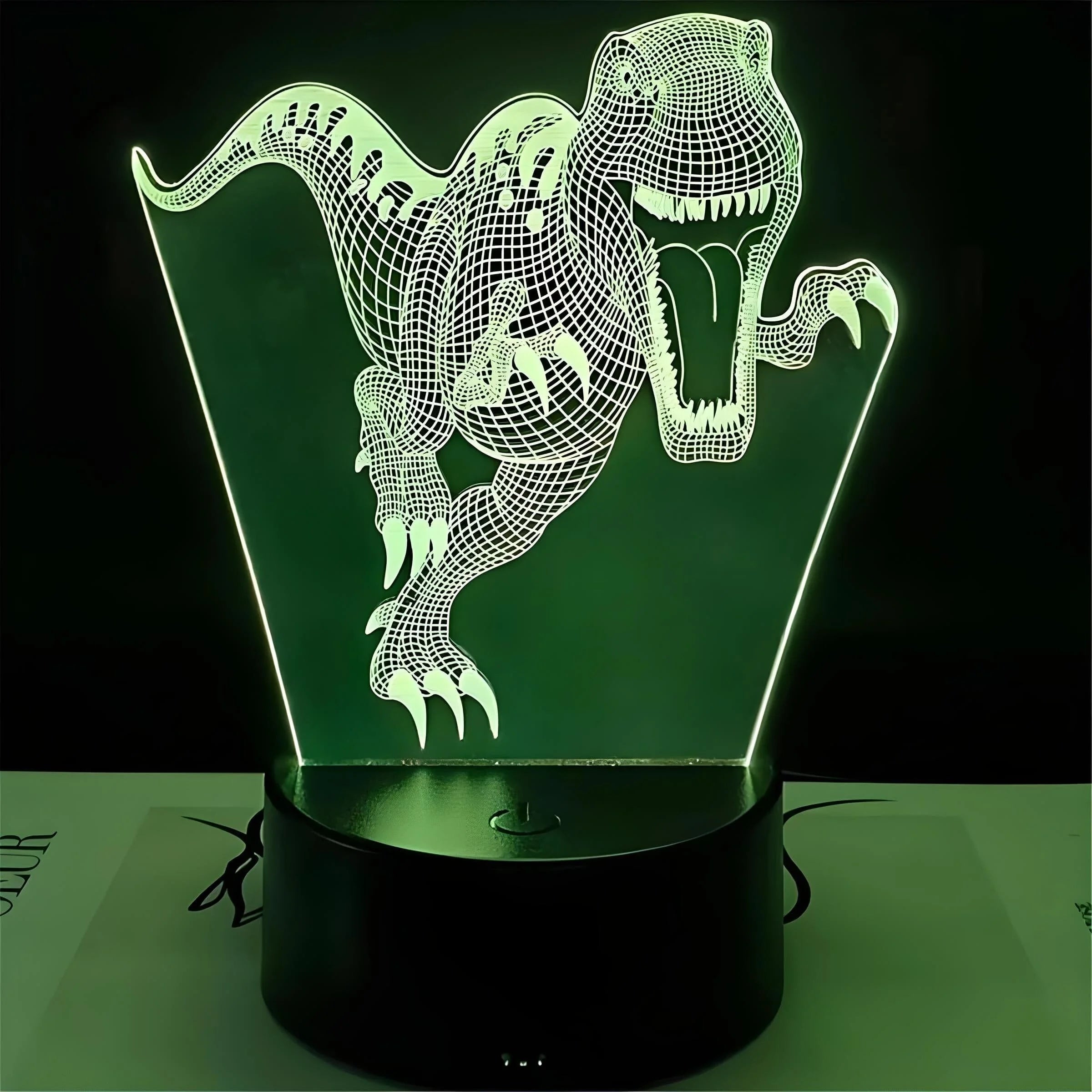 Veilleuse T-Rex 3D