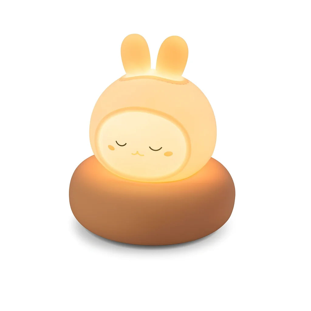 Veilleuse Tête de Lapin sur Socle