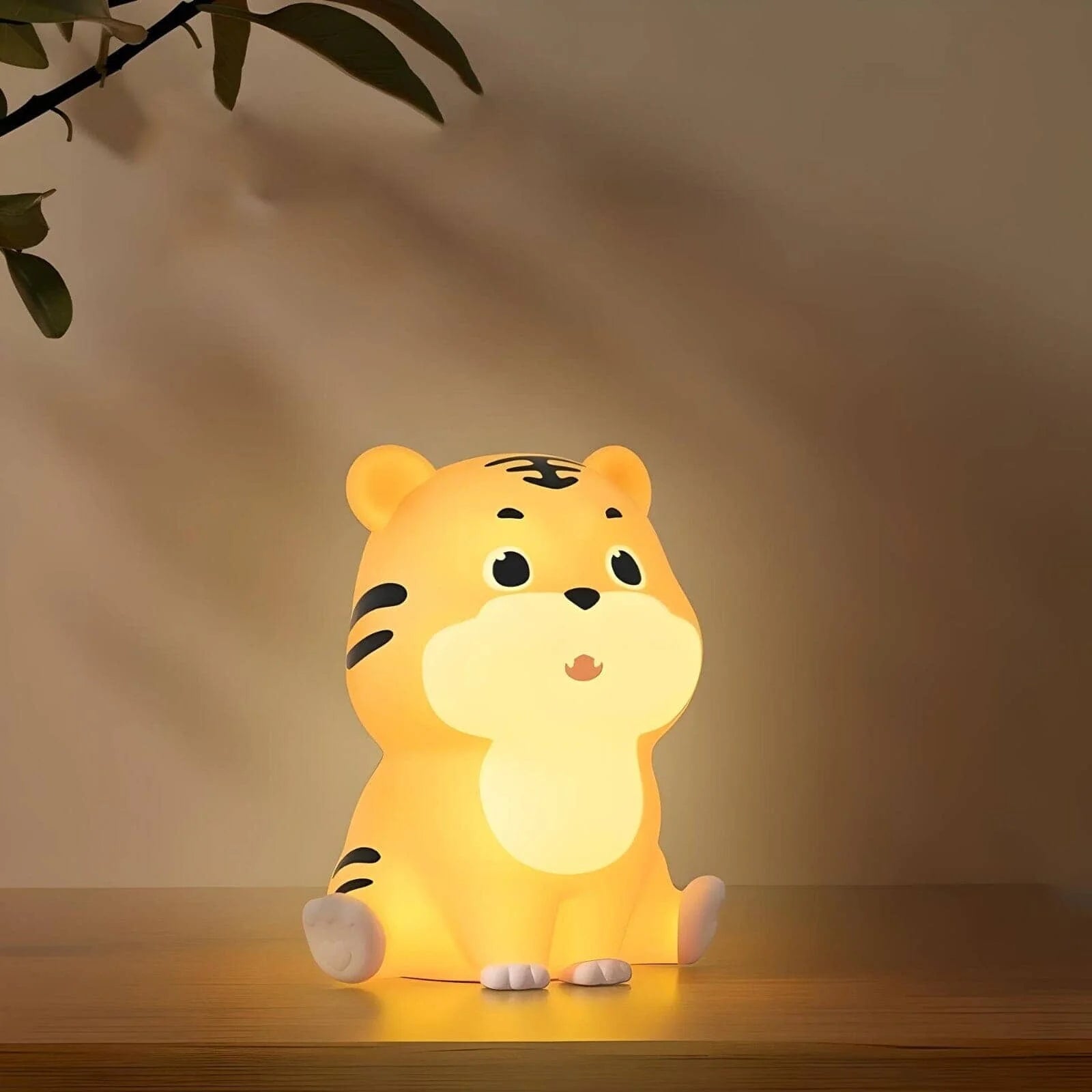 Veilleuse Tigre Rechargeable