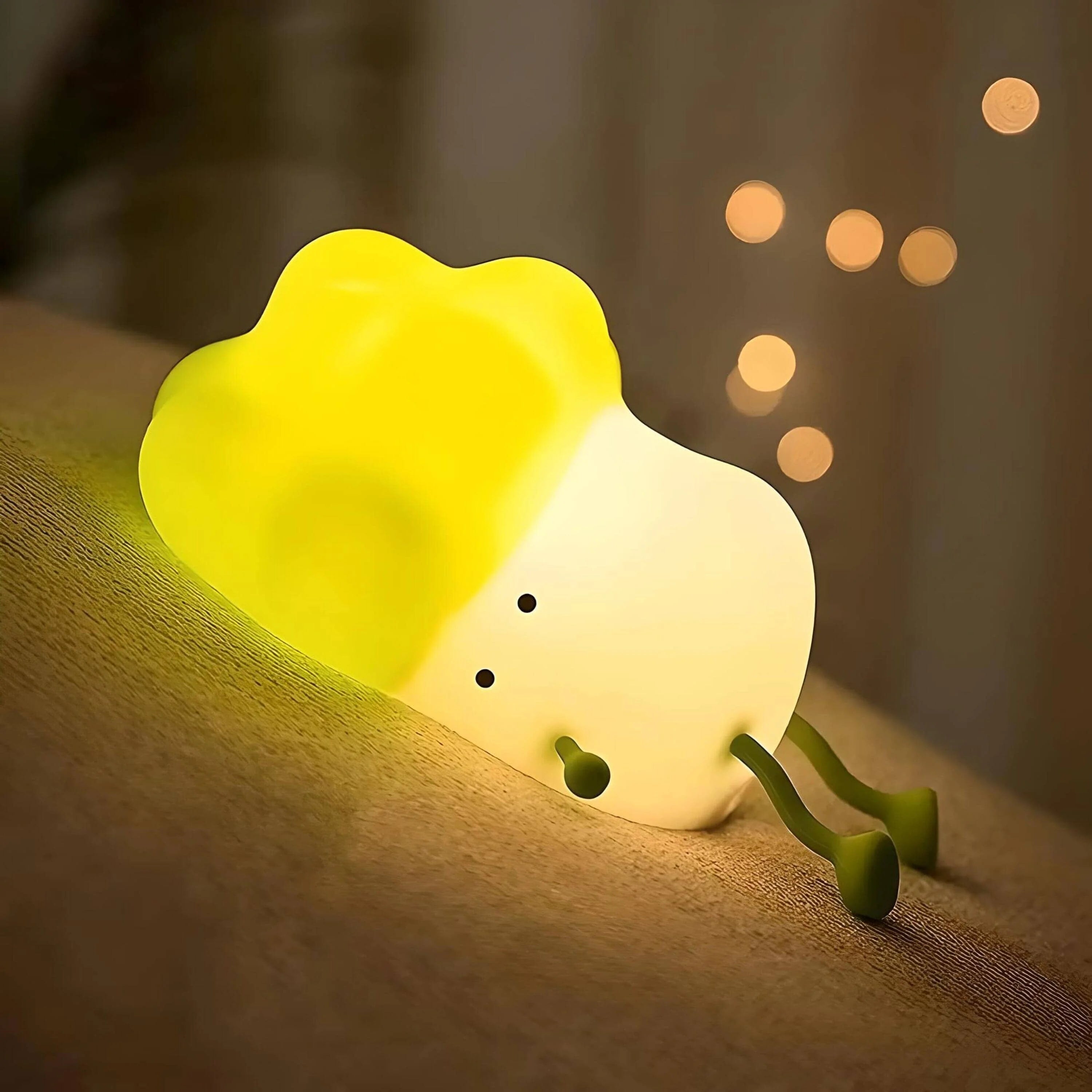 Veilleuse Verte Brocoli