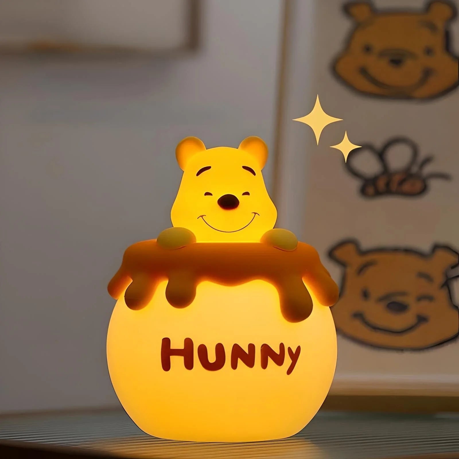 Veilleuse Winnie L'Ourson