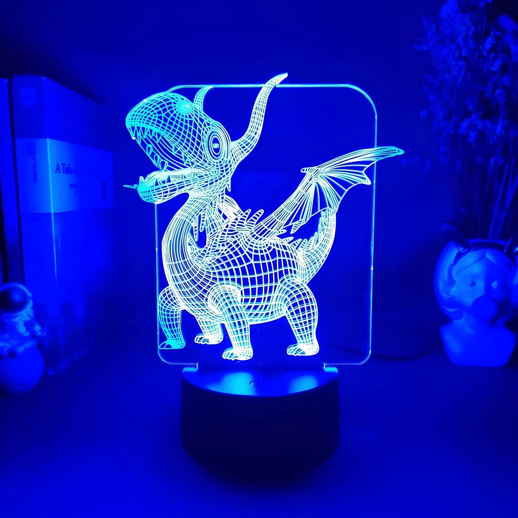 Veillleuse Dinosaure Draconoé 3D